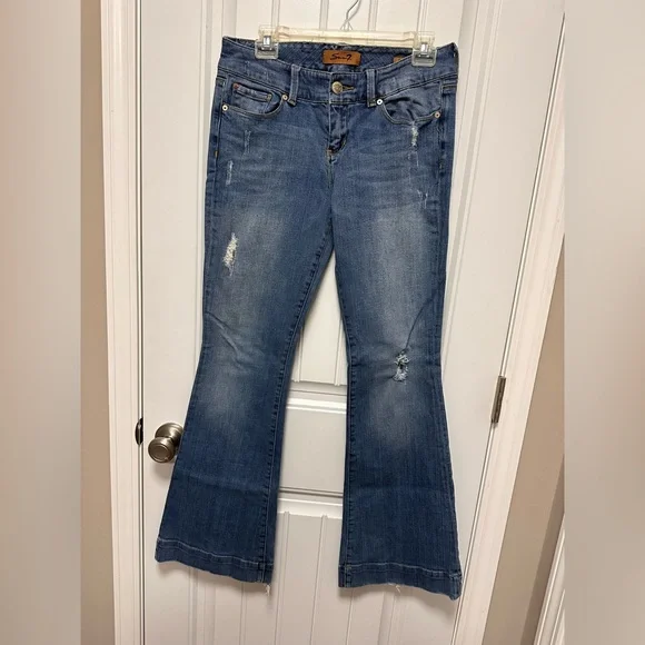 Jeans Femme Seven 7 - Taille 29 - Occasion Très Bon État